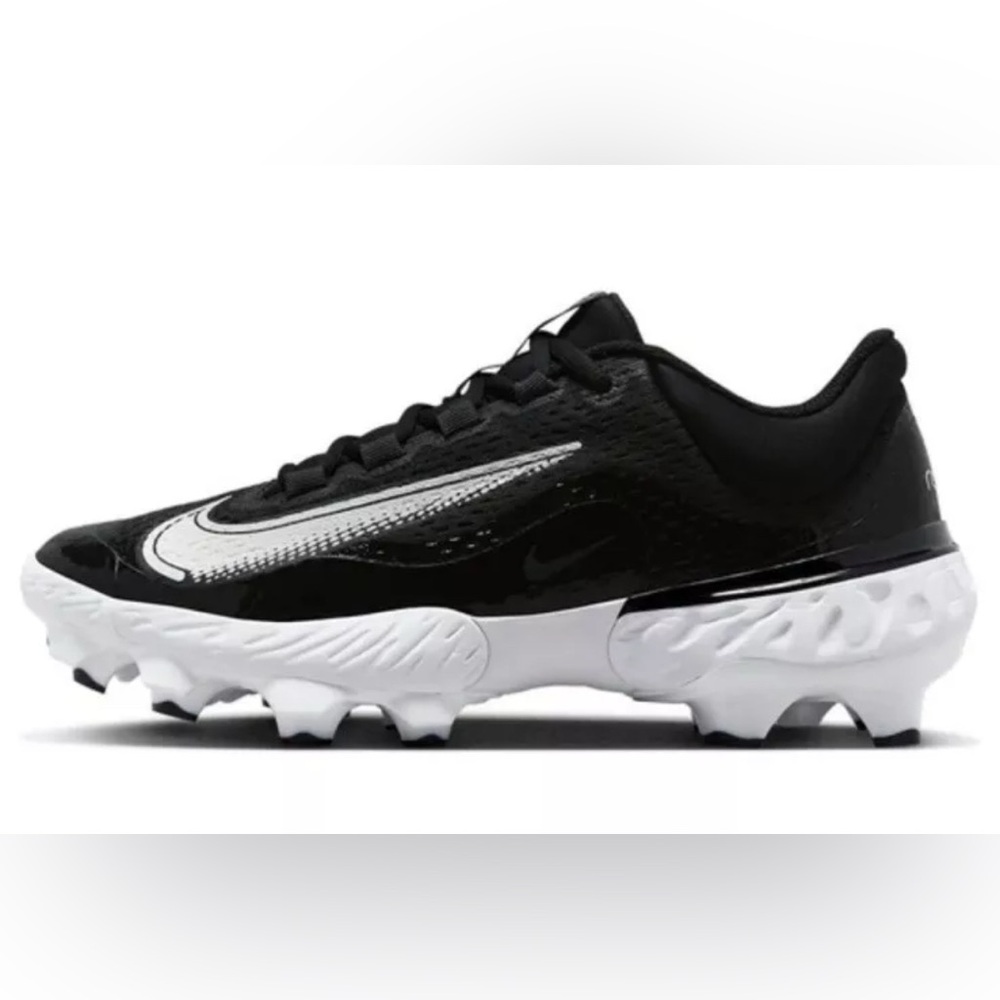 NEW Nike Alpha Huarache Elite 4 Low MCS Baseball Cleats FD6221-001 10.5